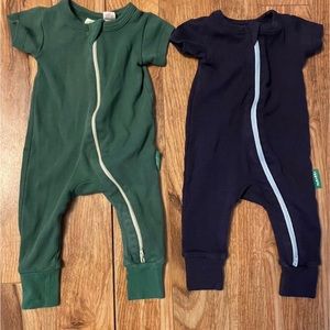 Parade T-shirt Sleeper 0-3 Month x 2